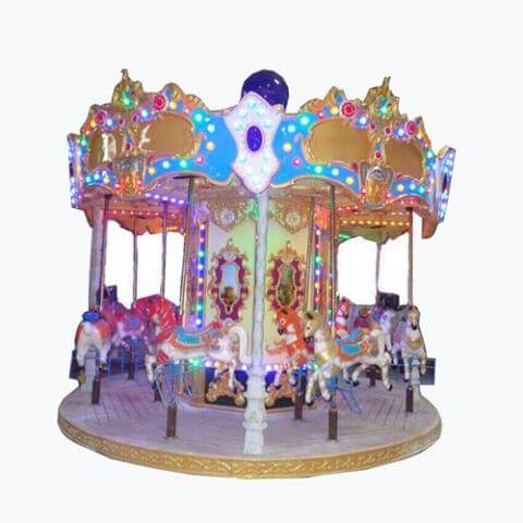 DJCR09 Antique carousel 12seats 
