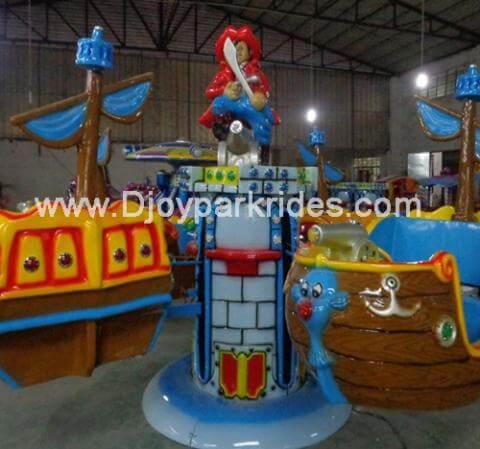 DJKR02 Pirate Ship Rotary Ride