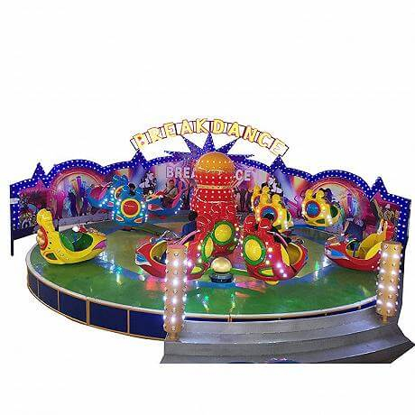 DJTR31 Break Dance Rides