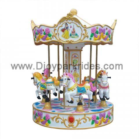 DJKR11 6 seats kids carousel