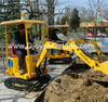 DJKR15 Amusement Excavator Rides