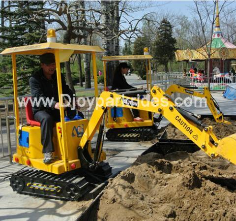 DJKR15 Amusement Excavator Rides