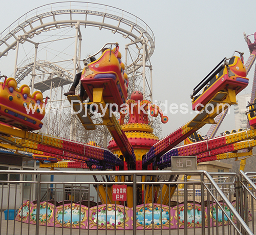 DJTR01 Rotation Bounce Rides