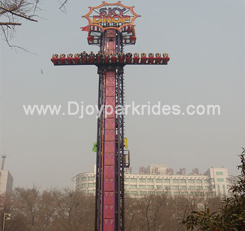 DJTR52 Sky Drop Tower Rides