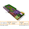 DJ-TP30 Big Square Trampoline
