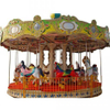 DJCR02 Outdoor Carousel 16 Seats