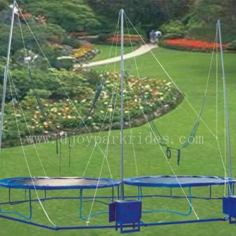 DJBTR26 Double Seat Bungee Trampoline