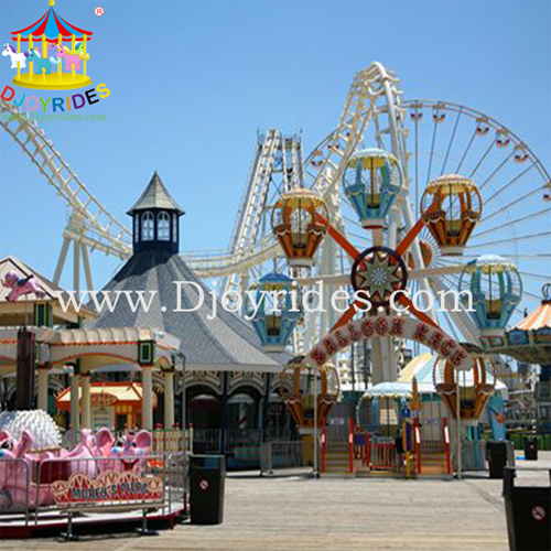 What do you need to prepare for amusement equipment?