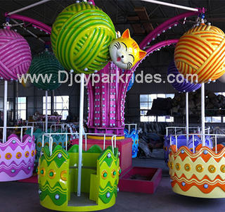 DJTR16 Cat Balloon Rides