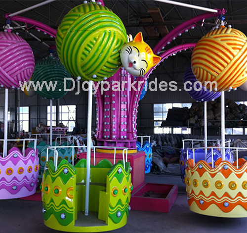 DJTR16 Cat Balloon Rides