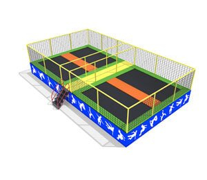 DJ-TP12 Trampoline Park 