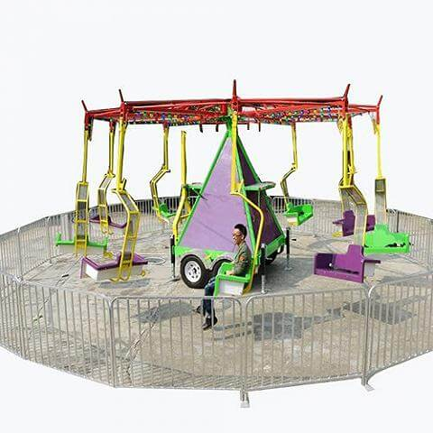 DJMRT01 Swing Rides with Trailer