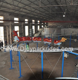 DJTR22 Dragon Roller Coaster