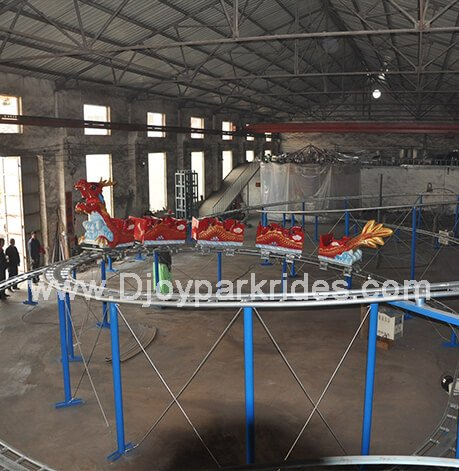 DJTR22 Dragon Roller Coaster