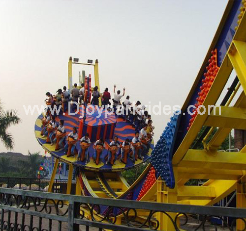 DJTR10 Flying UFO rides