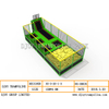 DJ-TP23 Kids Mini Trampoline