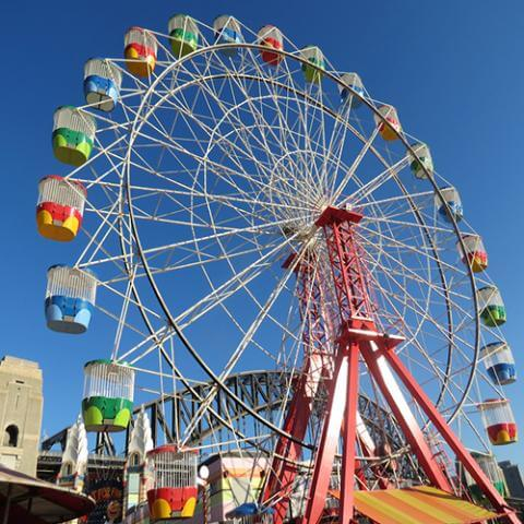 DJFW07 Fun ferris wheel rides