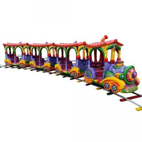 DJTT08Luxury kids track train