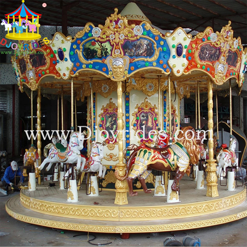 What do you need to prepare for amusement equipment?