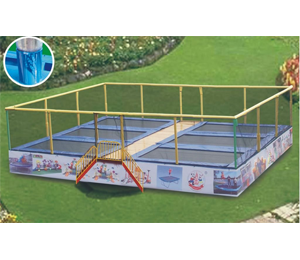 DJBTR09 6 in 1 Jumping Bed