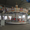 DJCR12 16seats outdoor carousel