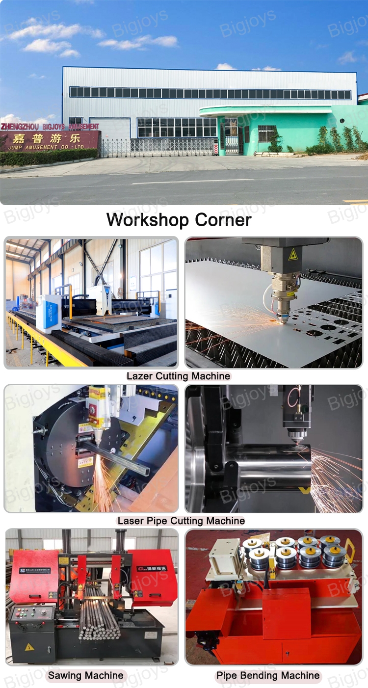 机械车间工厂展示