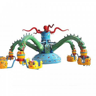 DJTR20 Crazy octopus rides