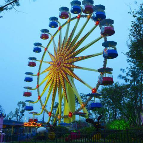 DJFW04 Ferris wheel with led lights