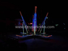 DJBTR40 Colorful 4 persons bungee with night lights
