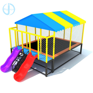 DJ-UP35 Trampoline park with safty net