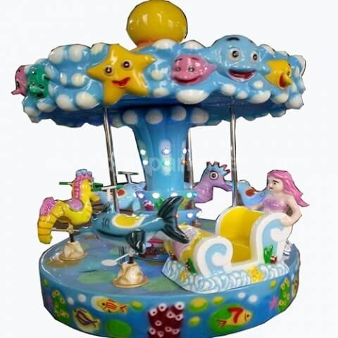 DJCR13 Carousel mermaid amusement park rides