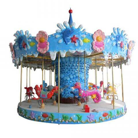 DJCR15 2017 Antique sea carousel 