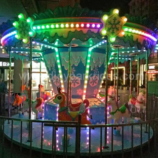 DJCR14 Carousel rides with light 