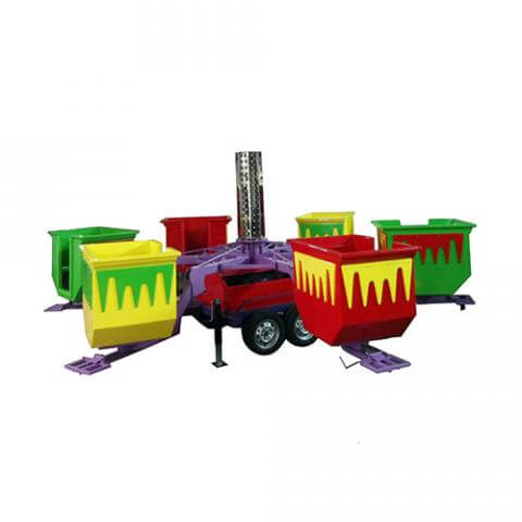 DJMRT03 Funny Tubs with Trailer