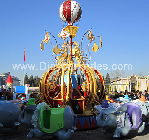 DJTR14 Flying Elephant Rides