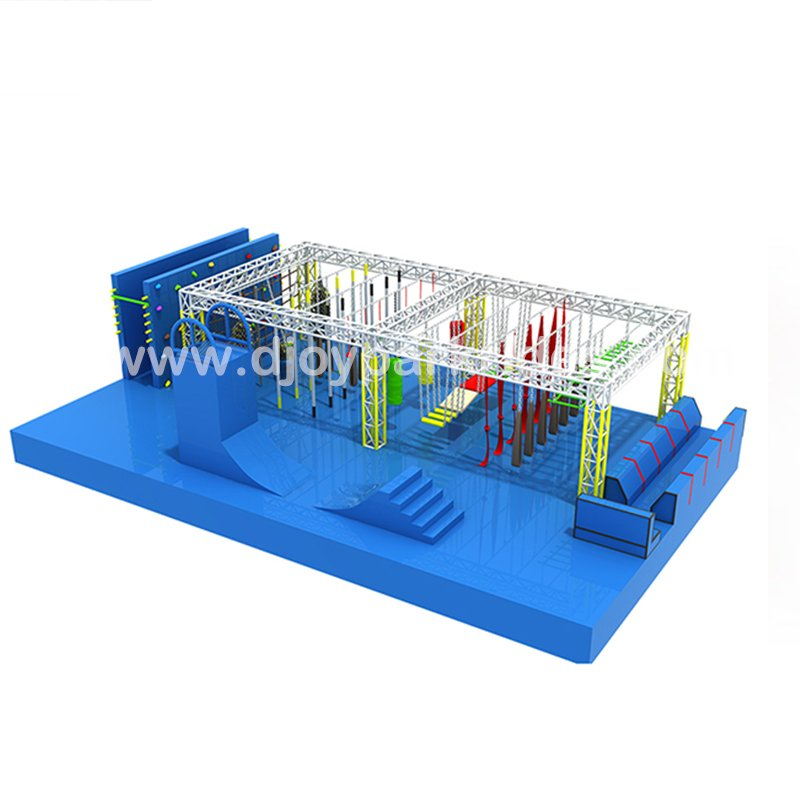 DJNC08 Indoor Kids Ninja Warrior
