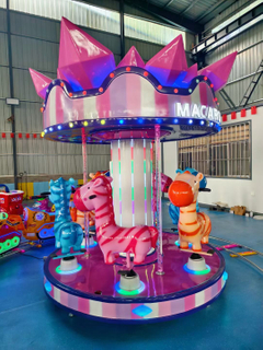 BJ-MGR111 6 Seats Mini Carousel 
