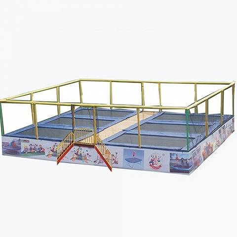 DJBTR09 6 in 1 Jumping Bed