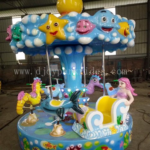 DJCR13 Carousel mermaid amusement park rides