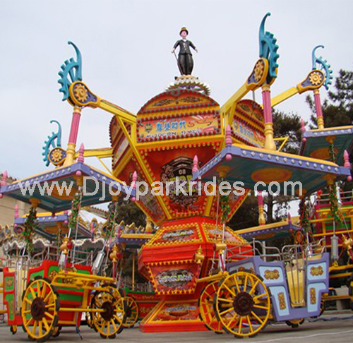 DJTR03 Amusement Park Modern Times 18 persons 