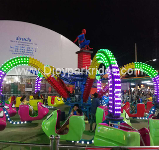 DJTR54 new octopus rides 40 persons