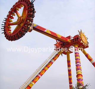 DJ-TR38 Big Frisbee Rides