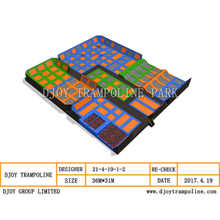 DJ-TP31Giant Trampoline