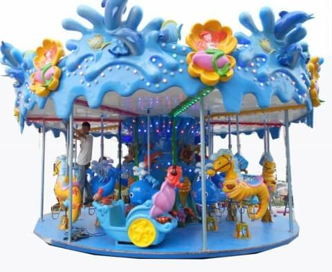 DJCR10 16seats ocean carousel