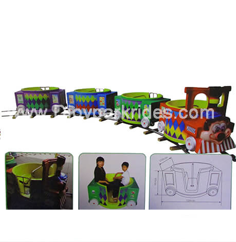 DJTT11 Mickey Cup Trains 16 Seats