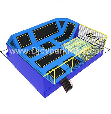 DJ-TP04 Hot Sale Trampoline Park 
