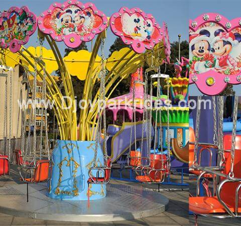 DJKR06 Kids flying chair