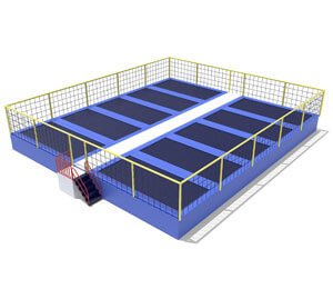 DJBTR10 10 in 1 Jumping Bed