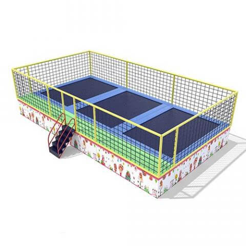 DJBTR08 3 in 1 Jumping bed