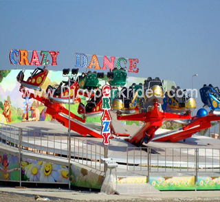 DJTR43 crazy dance rides